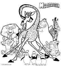 Printable Madagascar Coloring Pages For Kids Cool2bkids Coloring Pages For Kids Penguin Coloring Pages Coloring Pages