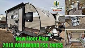 Forest river wildwood fsx travel trailer 178bhsk highlights: New 2019 Forest River Wildwood Fsx 190ss Lightweight Travel Trailer Camper Rv Colorado Dealer Youtube