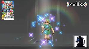 Fue lanzado el día 21 de noviembre. Ns Amiibo Super Smash Bros Ultimate 70 Young Link Youtube