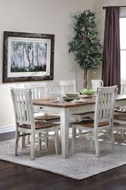 7 piece dining set table and 6 chairs country farmhouse white oak solid wood. Sullivan 5 Pc Rectangle Dining Room Set Rectangle Dining Room Set Farmhouse Dining Room Table Farmhouse Dining Room