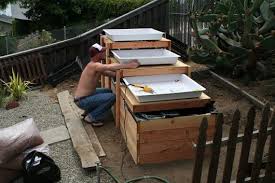 Custom 3 Table Flood And Drain System Backyard Aquaponics Aquaponics Aquaponics System