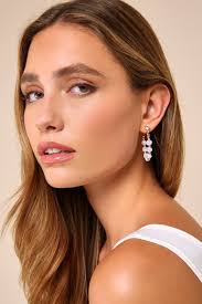 Gold Wedding Jewelry Sets For Women Sxexey Boho Seashell Earrngs Gold  Starfsh Earrng Set Pearl Stud White Necklace And Earring Set