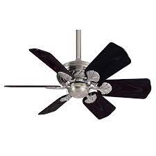 • this ceiling fan requires a grounded electrical supply of 120. Casablanca Wailea 31 In Brushed Nickel Outdoor Downrod Mount Ceiling Fan In The Ceiling Fans Department At Lowes Com
