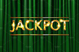 Gold Lettering Jackpot Lettering Jackpot Pattern Drawing