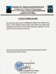 Thank you for the interview! Tag Archive Contoh Surat Ucapan Terima Kasih Kepada Donatur Beasiswa
