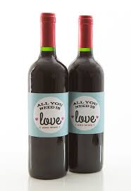 Diy Valentine S Day Free Printable Wine Water Chocolate Labels Homemade Wine Label Chocolate Labels Free Wine Label
