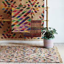 Rice teppich läufer baumwolle mit golden details. Rice Tapis De Couloir Diagonal Stripes Acheter En Ligne Emil Paula Deko Teppich Shops