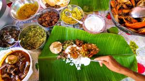 We dined here a few times during our vacation, always excellent food and service. Sri Lankan Tamil Food Banana Leaf Meal And Lagoon Crabs In Trincomalee Sri Lanka Youtube