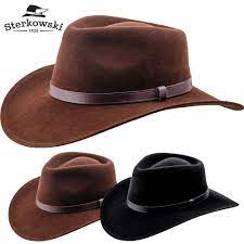 Sharps Wool Felt Wide Brim Fedora Cattleman Cowboy Vintage Handmade Western In Clothing Shoes Acce Mens Hats Fashion Felt Cowboy Hats Mens Accessories Hats