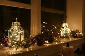 For heavier paper choices, use fishing a classic christmas window decoration idea is written in the stars. Christmas Window Display Ideas Simple But Gorgeous Window Decorations Made Using Mason Jars Christmas Window Lights Indoor Christmas Lights Christmas Lights