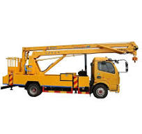 Dongfeng 4*2 Work Platform Vehicles Lifting Height 18m ...