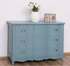 Large selection of bottom, center and side mount drawer slides. Casa Padrino Country Style Chest Of Drawers Antique Light Blue 130 X 57 X H 90 Cm Solid Wood Cabinet With 3 Drawers Country Style Furniture
