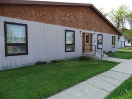 Main floor has a large eat in kitchen,. Westhaven Apartments Dunseith Nd Apartments Com