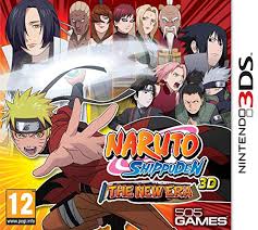 Naruto Shippuden 3d The New Era 3ds Rom Cia Free Download