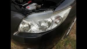H7 low beam (included) toyota corolla usa built 2009, replacement headlight by replace®. 2007 2013 Toyota Corolla How To Remove Replace Headlight Antikatastash Fanarioy Yiannis Pagonis Youtube