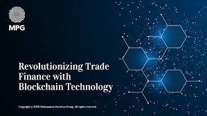 Blockchain sounds like a way to keep boats anchored, which isn't a bad analogy, considering what the technology purports to do. Revolutionizing Trade Finance With Blockchain Technology Mpg