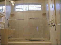 Cost to install a sliding shower door Windows Just Above Shower Small Bathroom Window Windows In Showers Small Bathroom