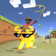 Start by hopping onto a horse and quickly try to catch a bull to start your adventure. Cash Cow Rodeo Stampedia Fandom