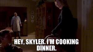 Academia.edu is a platform for academics to share research papers. Yarn Hey Skyler I M Cooking Dinner Breaking Bad 2008 S03e03 Drama Video Gifs By Quotes F8198224 ç´—