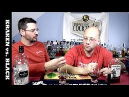 What makes a dark spiced rum. Kraken And Captain Morgan Black Spiced Rum Tasting Review Youtube