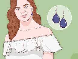More images for how to draw earrings easy » 3 Easy Ways To Wear Drop Earrings Wikihow