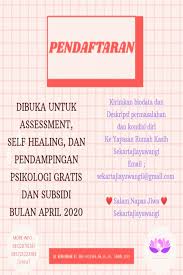 Dipersilakan Bagi Yang Membutuhkan Pertolongan Jiwa Dengan Kondis Ekonomi