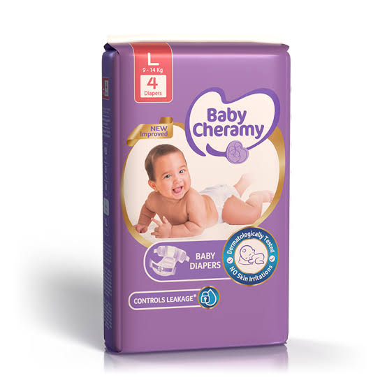 Baby Cheramy L 4s New
