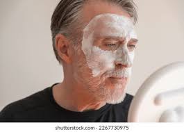 Smear Clay Mask Royalty-Free Images, Stock Photos & Pictures