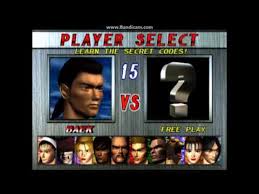 Using kazuya defeat the devil and then press 'punch' to select angel. Tekken 2 Arcade Ver B Secret Character Codes For Baek Jun And Lee Youtube