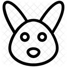 Most relevant best selling latest uploads. Free Bunny Face Icon Of Line Style Available In Svg Png Eps Ai Icon Fonts