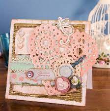 Forever Yours Papermania Vintage Notes Docrafts Com Vintage Valentine Cards Valentines Cards Creative Cards