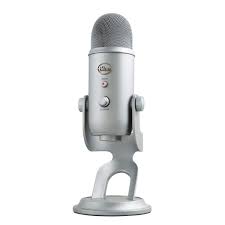Renewed Blue Microphones Yeti Usb Microphone Space Grey Amazon In Musical Instruments