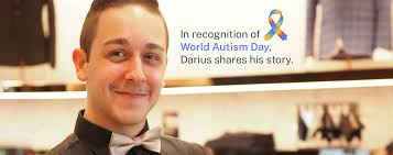 In Recognition of World Autism Day, Darius Shares His Story.