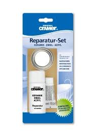 Eine badewanne aus emaille kann im laufe der zeit matt und zerkratzt aussehen oder schlagschäden und abplatzungen aufweisen. Cramer Reparatur Keramik Email Acryl Reparatur Set Pergamon