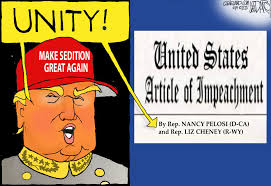 3 republican, fended off a challenge from her conference's right flank to strip her of her leadership position in a secret ballot vote held late wednesday night after she voted to impeach donald j. 2nd Impeachment Of 2nd Confederate President Darcy Cartoon Cleveland Com