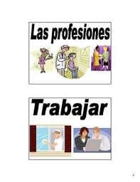 Spanish Professions Unit With Bulletin Board And Flash Cards Flashcards Teaching Spanish Spanish Bulletin Boards