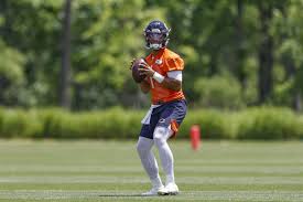 Justin Fields Is Very Happy With His Progression So Far In Training Camp