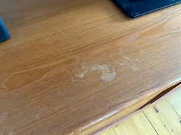 To alter the appearance, you can either refinish it by stripping it back and oiling it or refurbish the wood using a finisher designed to work with old polish and lacquer. Repairing Damaged Indoor Teak Furniture Woodworking Stack Exchange