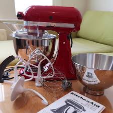Kitchenaid artisan mixer 4 8lb fireline shooting. Mixer Tilt Head 4 8l Artisan With Accessories Kitchenaid