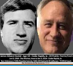 CR Prairie Memorial Page