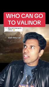 Exploring Who Can Enter Valinor in Tolkien's Works