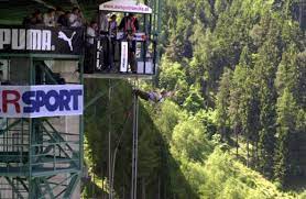 Maybe you would like to learn more about one of these? Bungee Jumping Europabrucke 192 Meter Freier Fall