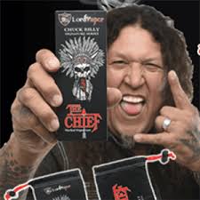 We interview Chuck Billy and review his heavy metal vape "The Chief"