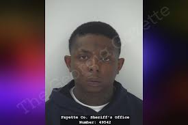 Dominic Russell — Fayette County Jail Bookings