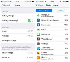 7 Ways To Save Your Battery Life On Ios 8 Ios 8 Iphone Home Lock Screen
