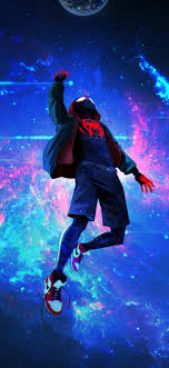 148 spiderman into the spider verse wallpapers (4k) 3840x2160 resolution. Miles Morales Spider Man Into The Spiderverse Wallpaper Phone