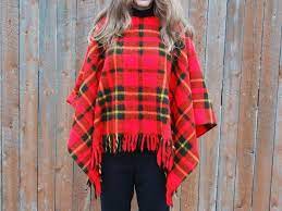 Blogger Fashion Blanket Poncho Recycle Clothes