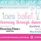 tiny toes ballet Dartford Bexley Sidcup event image