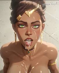 arcane, league of legends, mel medarda, viviai, ai generated - R34 Vault