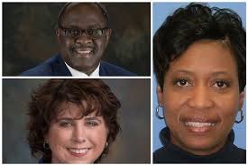 It's now down to three County administrator finalists